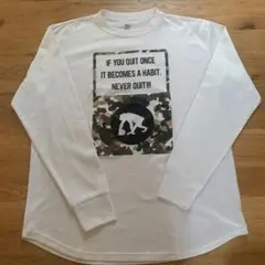 EGOZARU エゴザル 長袖Tシャツ