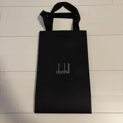 dunhill ダンヒル ファッションブランド ショッパー 紙袋 ブラックのサムネイル