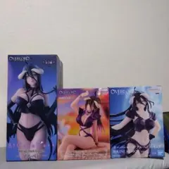 ✨OVERLORD✨ 『アルベド』3種3体 セット