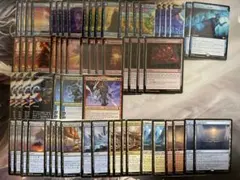 最終値下)MTG パウパー グリクシス親和 英語統一 - メルカリ