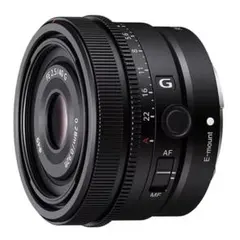 SONY FE 40mm F2.5 G SEL40F25G 元箱 フィルター付のサムネイル