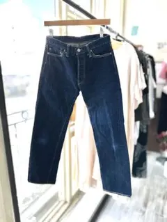 LTD フラットヘッド デニムパンツ 31 赤耳 濃紺のサムネイル