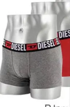 DIESEL ボクサーパンツ 1セット メンズ グレーのサムネイル