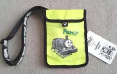 ショルダーバッグ 黄色 トーマスアンドフレンズ パーシー