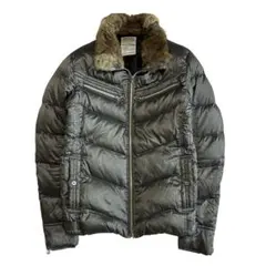 00s fur jacket Y2K archive お兄系 grunge 平成