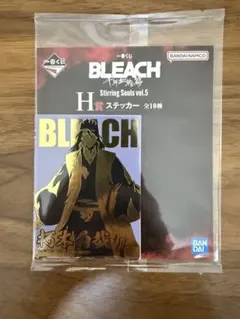 BLEACH 一番くじ H賞 ステッカー