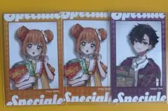 Speciale 1st anniversary チェキ風カード　カード