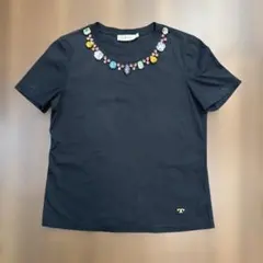 TORY BURCH トリーバーチ ビジュー Tシャツ Sのサムネイル