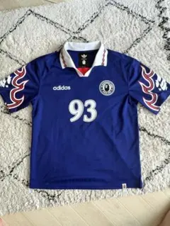 A BATHING APE×adidasコラボサッカーユニフォーム93番 XL - メルカリ