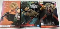 僕のヒーローアカデミア フィギュア 3種セット