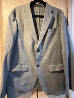 UNIQLO スリムフィット グレー ビジネスジャケット