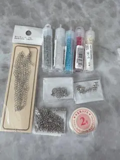 ビーズ・アクセサリー　手芸用品