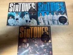 SixTONES GONG ここに帰ってきて 3形態