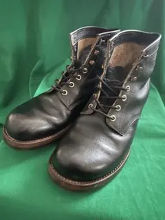 Cat's Paw Sole Leather Boots Blackのサムネイル
