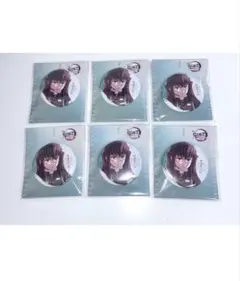 時透無一郎 劇場グッズ 無限城編 飾れる缶バッジ6個