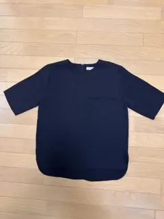 BEAUTY&YOUTH ブラック五分袖トップスS