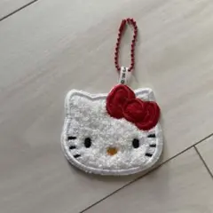 サンリオキャラクター ミニミニラグマット風キーホルダー ハローキティ