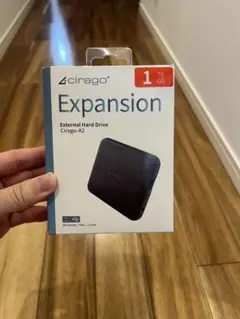 ジャンク品 cirago-A2 外付けHDD 2TB - メルカリ
