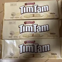 Arnott's TimTam White 165g x 3 ティムタムホワイトのサムネイル