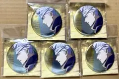 呪術廻戦0 ファントムパレード　メタル缶バッジ　五条悟　5点セット