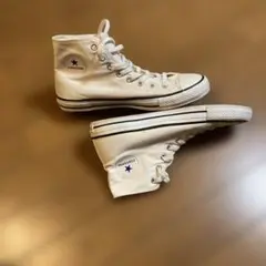 CONVERSE ハイカットスニーカー ホワイト　27センチのサムネイル