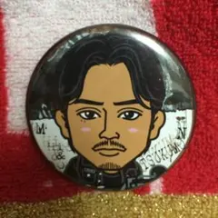 劇団EXILE 青柳翔缶バッチ