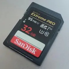 SanDisk Extreme PRO 32GB SDカード