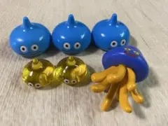 スライム　ミニフィギュア　6点セット