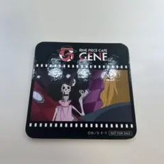ONEPIECE CAFE 特典コースター ロロノア・ゾロ - メルカリ