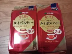 伊藤園 ヘルシールイボスティー ティーバッグ カフェインゼロ 30袋入×2セットのサムネイル