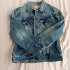 ライトオン GENUINE STYLING 90s デニムGジャン古着