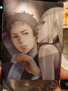 閃光のハサウェイ キルケーの魔女 入場特典(第一週)カード＋ポスター