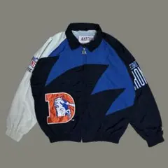 当時物 90s NFLブロンコス ナイロンジャケット