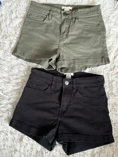 ZARA ホットパンツ　2着