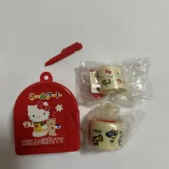 ハローキティ ネールアート レトロ 玩具 ネイルシール　平成レトロ　詰め替えあり