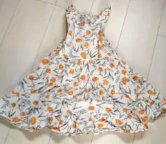 子供用ノースリーブワンピース