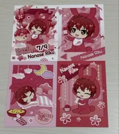七瀬陸　ベビコミュ　フォトカード