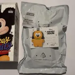 ミッキーファミリー　プルート POPMART