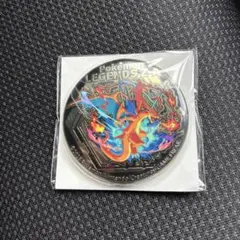 ポケットモンスター ポケモン LEGENDS ZA 金バッチ メガリザードン