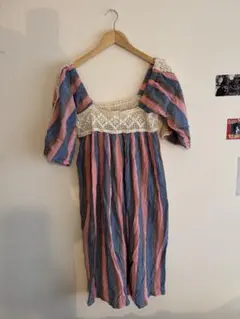 TSUMORI CHISATO 半袖 ロングトップス クレプリ - メルカリ