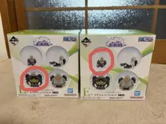 一番くじ　ワンピース セラフィム・ミニフィギュア 2個セット