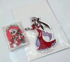 魔道祖師 茶屋 忘羨 4種 ブロマイド コースター バレンタイン