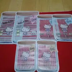 【新品未使用】ハローキティ ジッパーバッグ 2セット非売品
