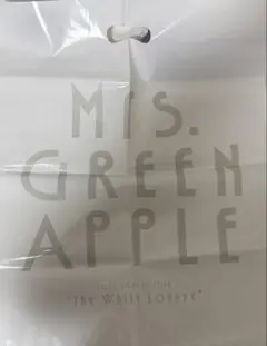 Mrs. GREEN APPLE The White Lounge ショッパー