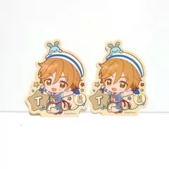 真白友也 フィーチャー2 缶バッジ あんスタ 真白友也 フィーチャースカウト2缶バッジ 2023 winter - メルカリ