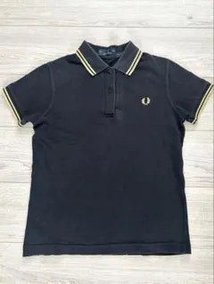 FRED PERRY ポロシャツ G12 英国製 イングランド製 黒のサムネイル