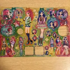 アイカツ！ シールシート 2014