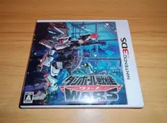 3DS ソフト　ダンボール戦機ウォーズレベルファイブ
