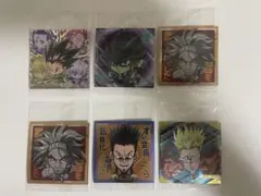 HUNTER×HUNTER シールウエハース　7弾　シークレット　ゴン　キルア