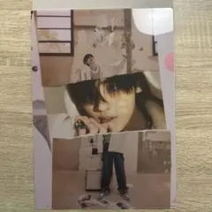 ENHYPEN ガチャガチャクリアファイル ソンフン